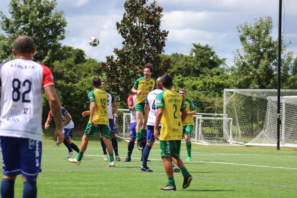 An Adult Soccer Tournament